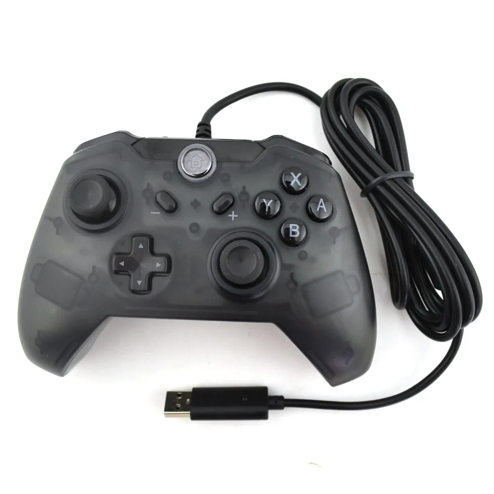 

100PCS Wired Game Controller for Switch Pro USB cable Gamepad For Switch Console Compatible with PC