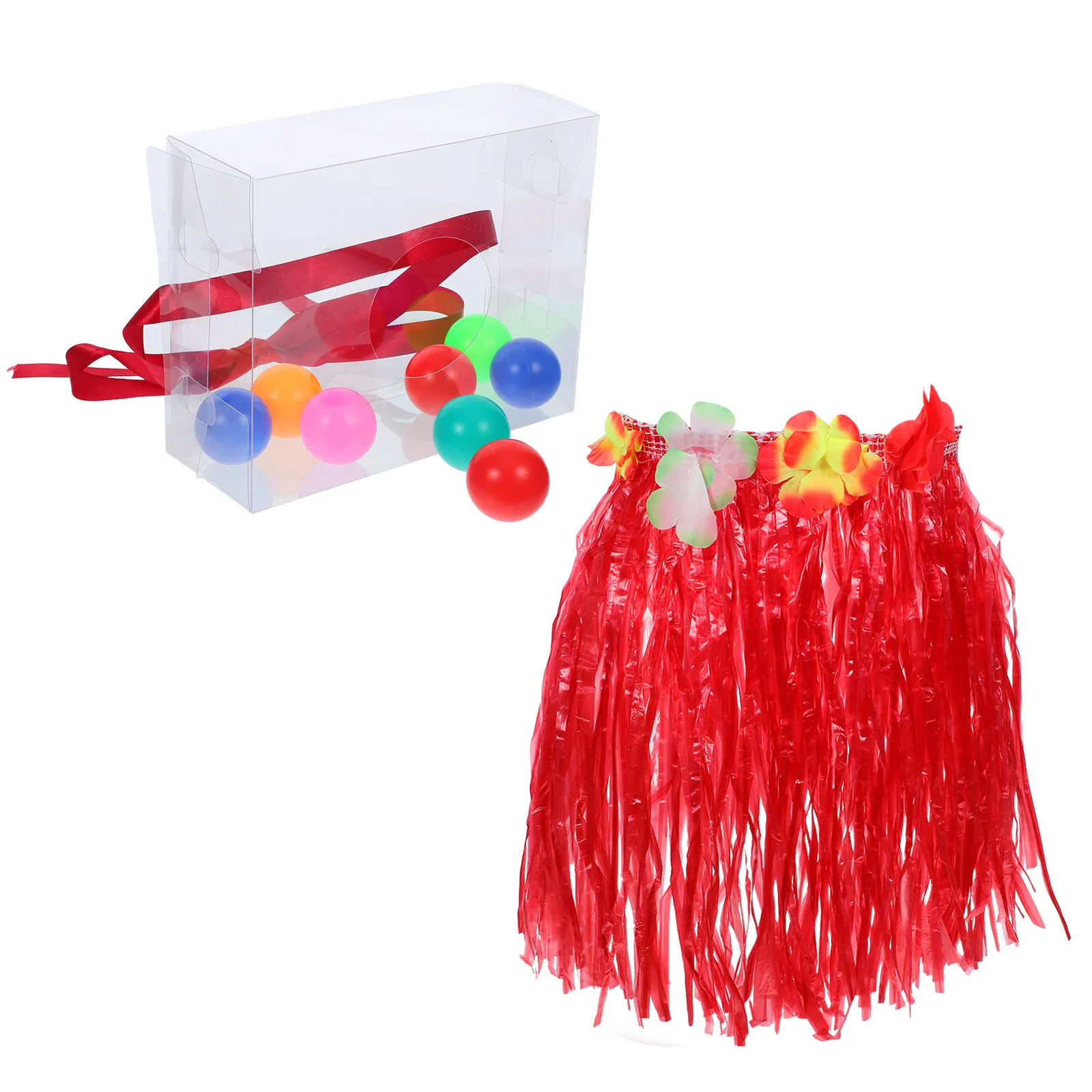 

1Set Unique Twerking Game Clear Box Shaking Balls Party Game Prop Family Entertainment Creative Indoor Outdoor Fun