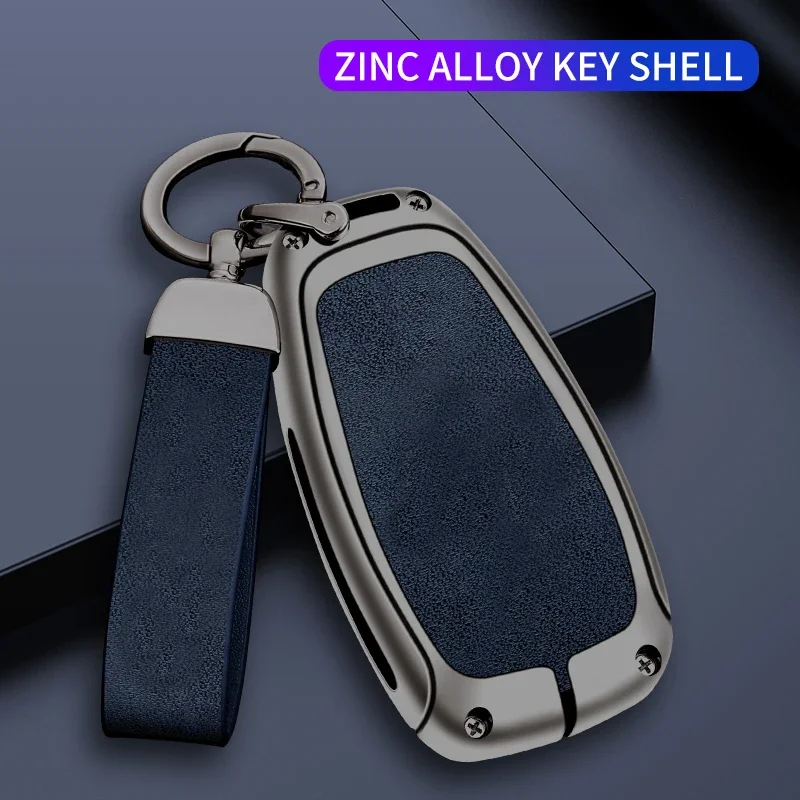 Zinc Alloy Car Key Case Cover For Chevrolet Cruze Spark Sonic Camaro Volt Bolt Trax Malibu Onix Equinox Orlando Blazer Traverse