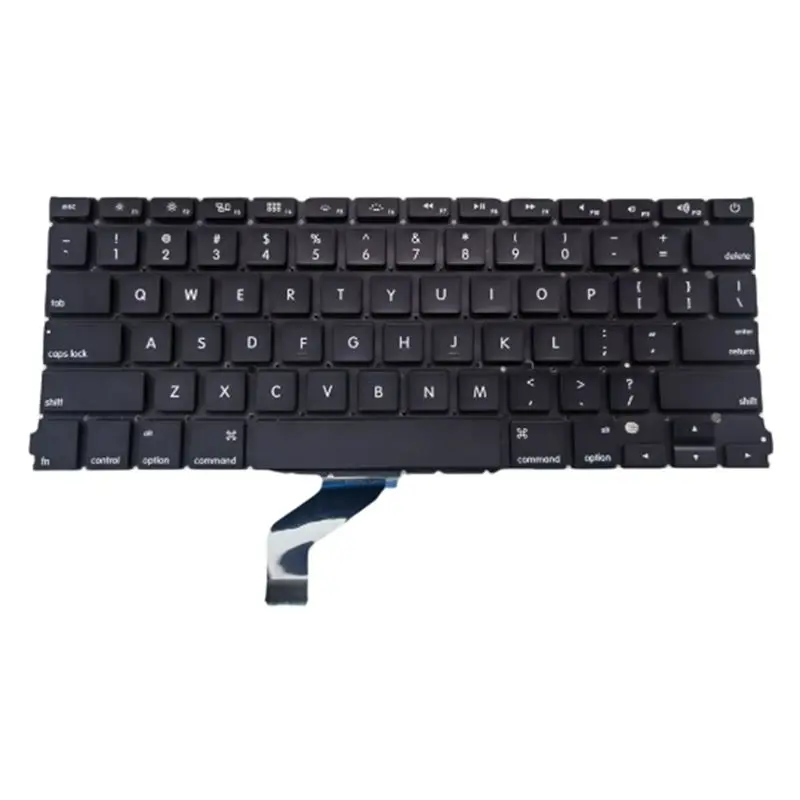A29F-Replacement Keyboard For Pro A1425 Us For Late 2012 And Early 2013 Models