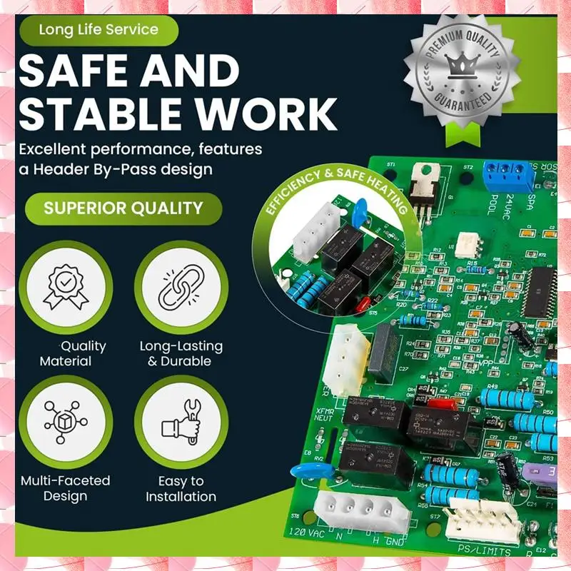 JAJA Hayward Pool Heater Control Board FDXLICB1930 FD Integrated Control Board Hayward Parts