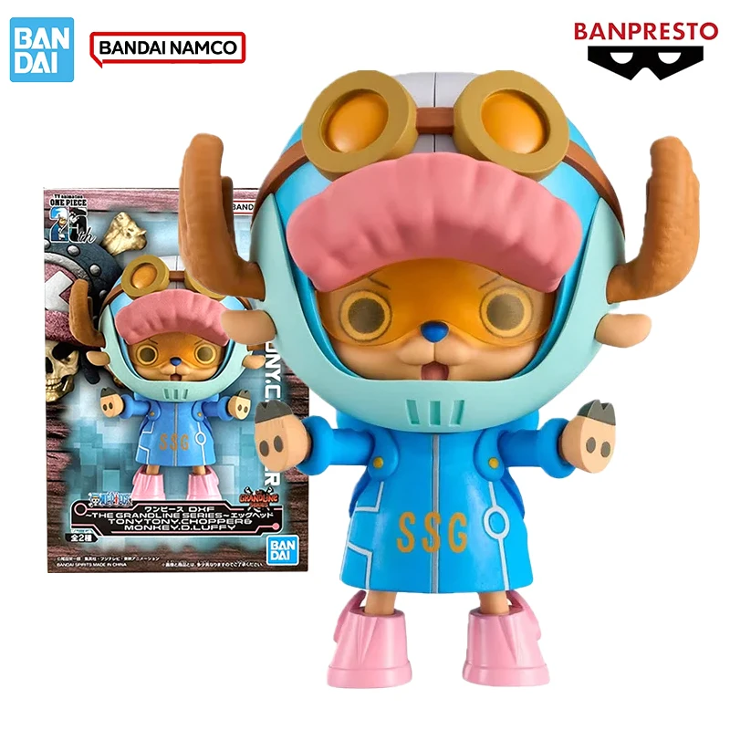 

Bandai Genuine One Piece Banpresto DXF Tony Tony Chopper The Grandline Series Egghead Q-Version Anime Model Boxed Toys Gift