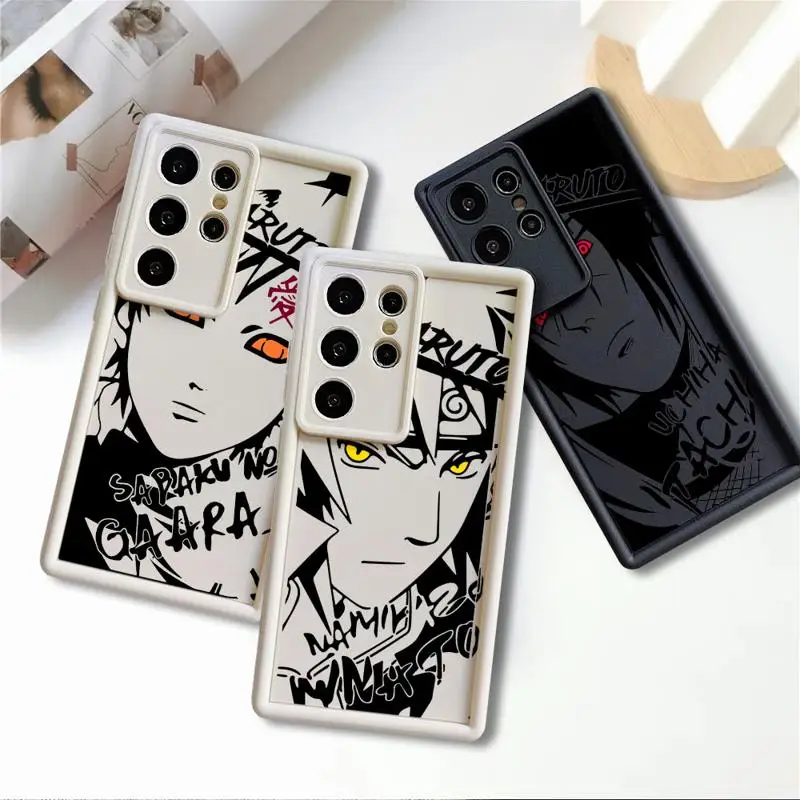 Anime Cool-N-Narutos Case for Samsung Galaxy A54 A52 A53 A15 A25 A35 A55 A51 A71 A72 A73 A52s 4G 5G Silicone Soft Cover