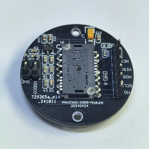 PMW3389DM-T3QU, the original wired gaming mouse sensor PMW3389 MODULE