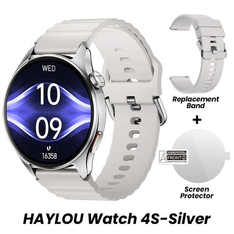 HAYLOU Watch 4S GPS - Умные часы с функцией отслеживания активности