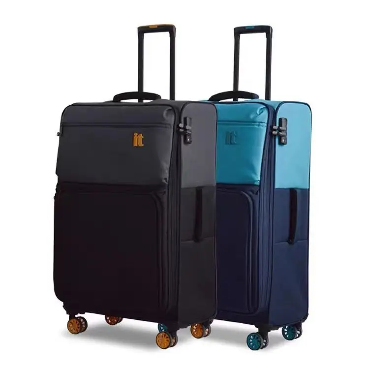 

Oxford Fabric 24 Inch Lightweight Softside Luggage Spinner Suitcase With Wheels Travel Bags For Men Women Travel Suitcase