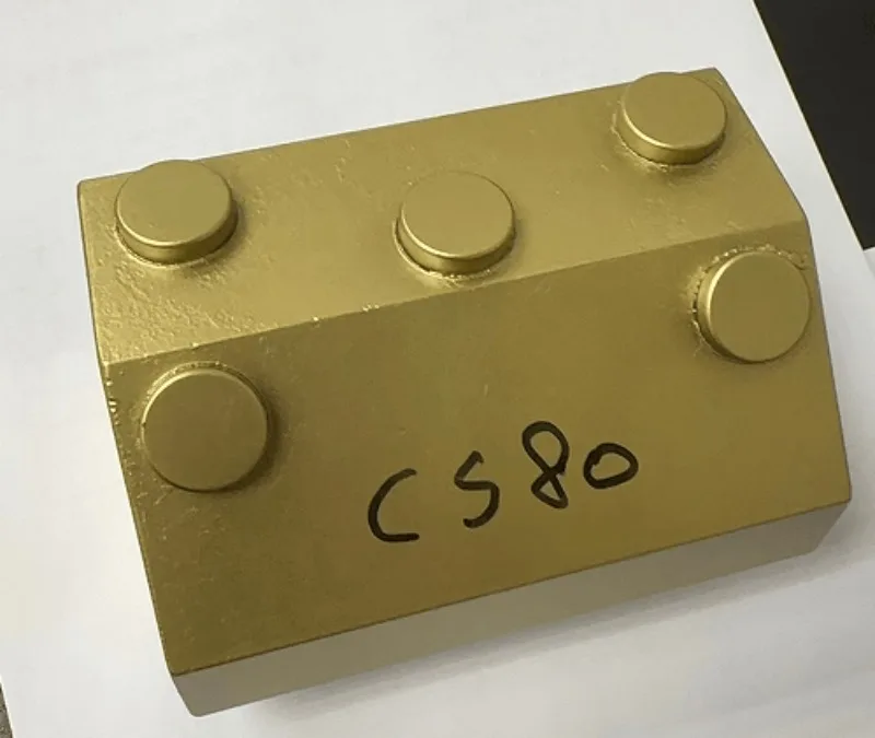 CS80 CS60 Carbide Welding Block BA10 BA04 BA13 Rotary Drill Bit Wear Parts