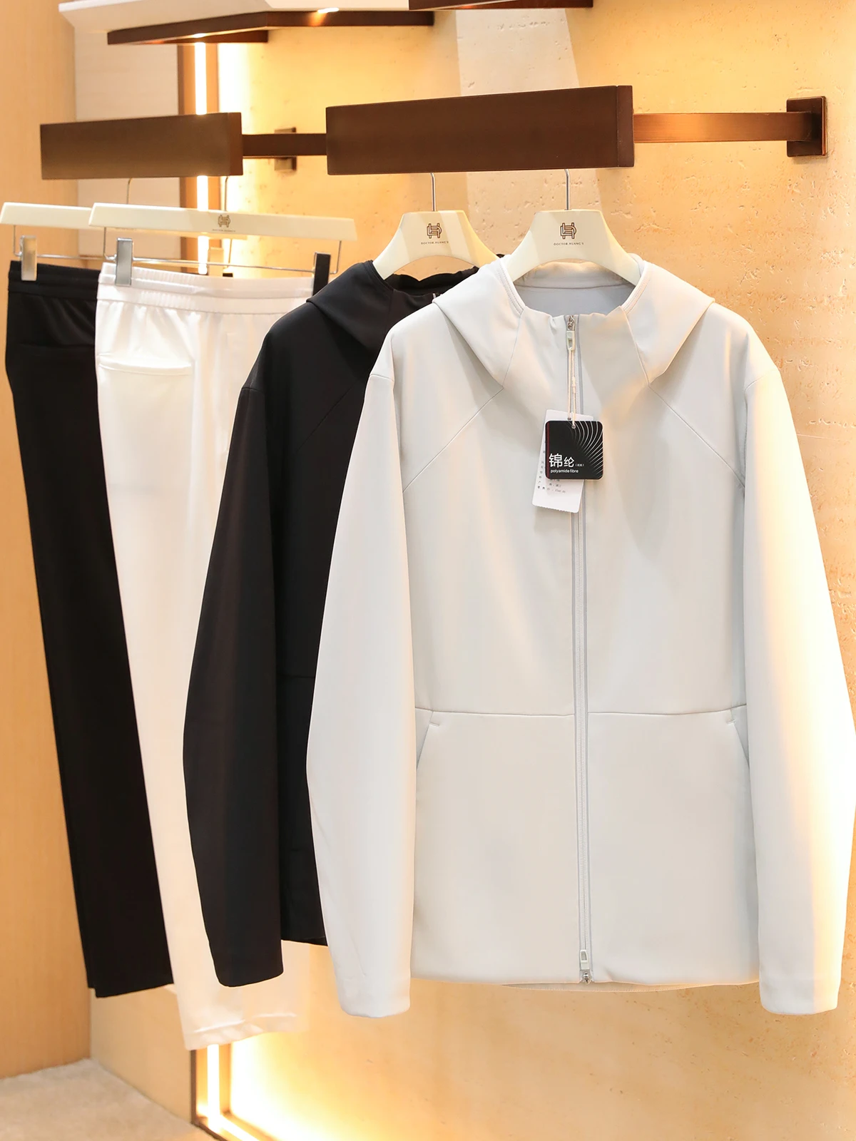 

Мужская функциональная спортивная куртка с капюшоном на флисовой подкладке, осень-зима 2025, новая, полностью проклеенная, куртка-пальто