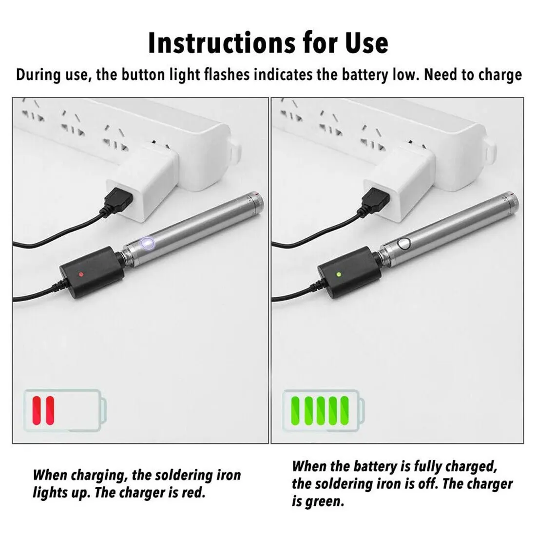 5V Wireless Charging Welding Tool Soldering Iron Mini Portable Battery Soldering Iron Welding Repair Tool