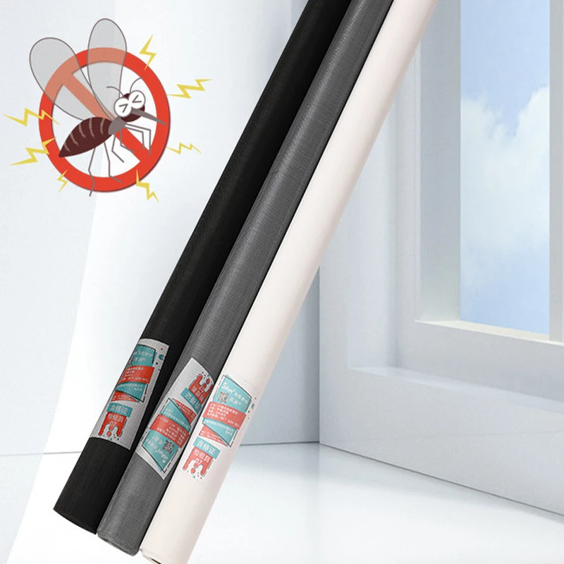 Window Screen Self Install PP Nano Mesh Invisible Net Home Window Dense Magnetic Mosquito Proof Screen