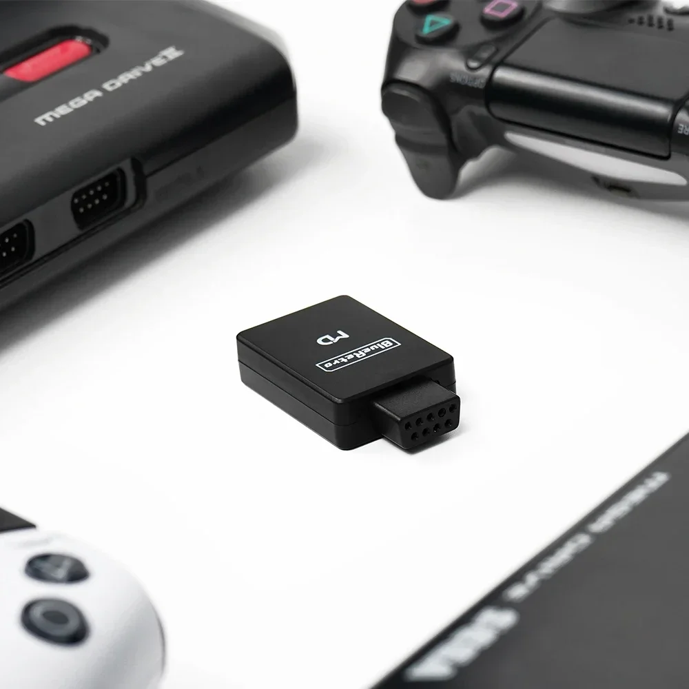 محول وحدة التحكم اللاسلكية BlueRetro لجهاز PS4 PS5 Switch 8bitdo أو Sega Genesis لوحدة التحكم اللاسلكية Mega MD Drive