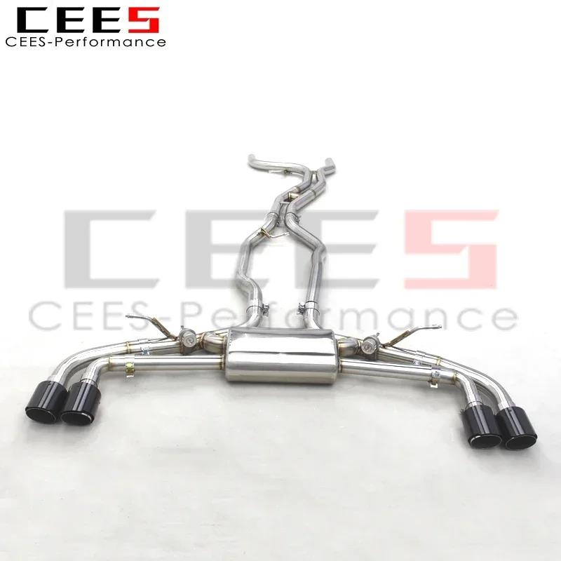 

Stainless Steel CEES High Performance Valved Catback Exhaust System for Porsche Cayenne 958 3.0T (2011-2017)