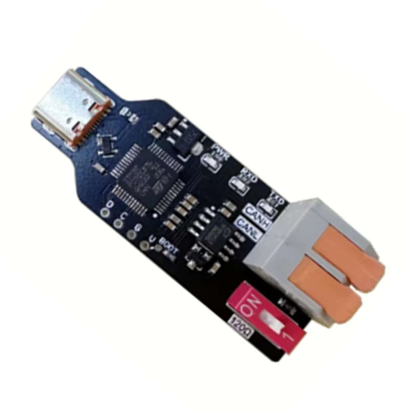 Конвертер MAKE-USBCAN CANABLE-трансивер USB в CAN, анализатор протокола отладки, розетка, совместимая с PCAN