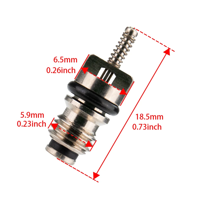 10pcs,A/C Valve Core for Hyundai