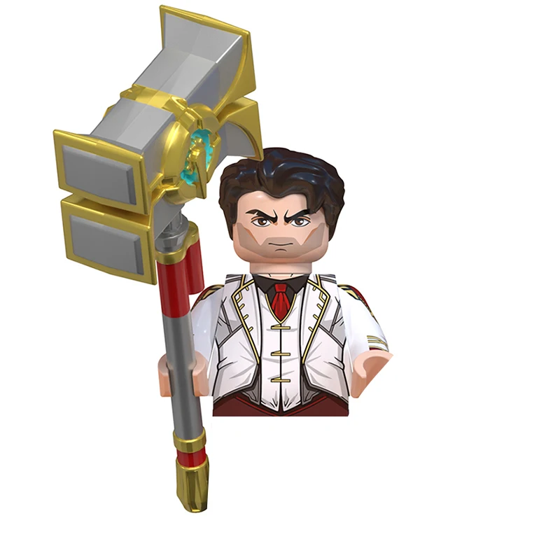 Arcane: リーグ・オブ・レジェンドアニメーションゲーム周辺おもちゃジンクス VI ケイトリンヴィクトル小さな人形アニメアクションモデルフィギュアコレクション