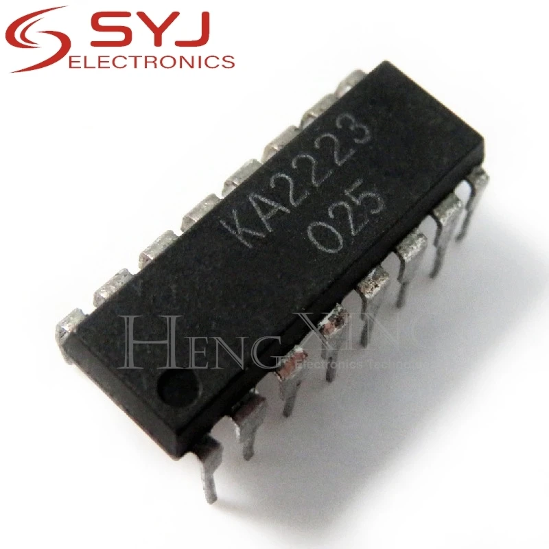 5PCS SSC9513 9513 NE564N NE564 CA3081 3081 KA2223 2223 WT7578 7578 LA3600 3600 DIP