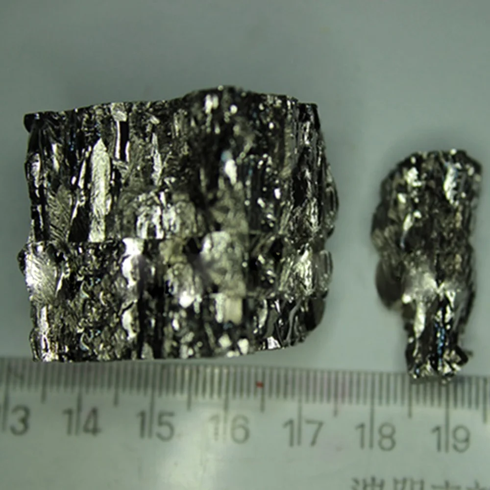 100 grams High Purity 4N 99.99% Pure Bismuth Metal Lumps Bismuth Bi Block