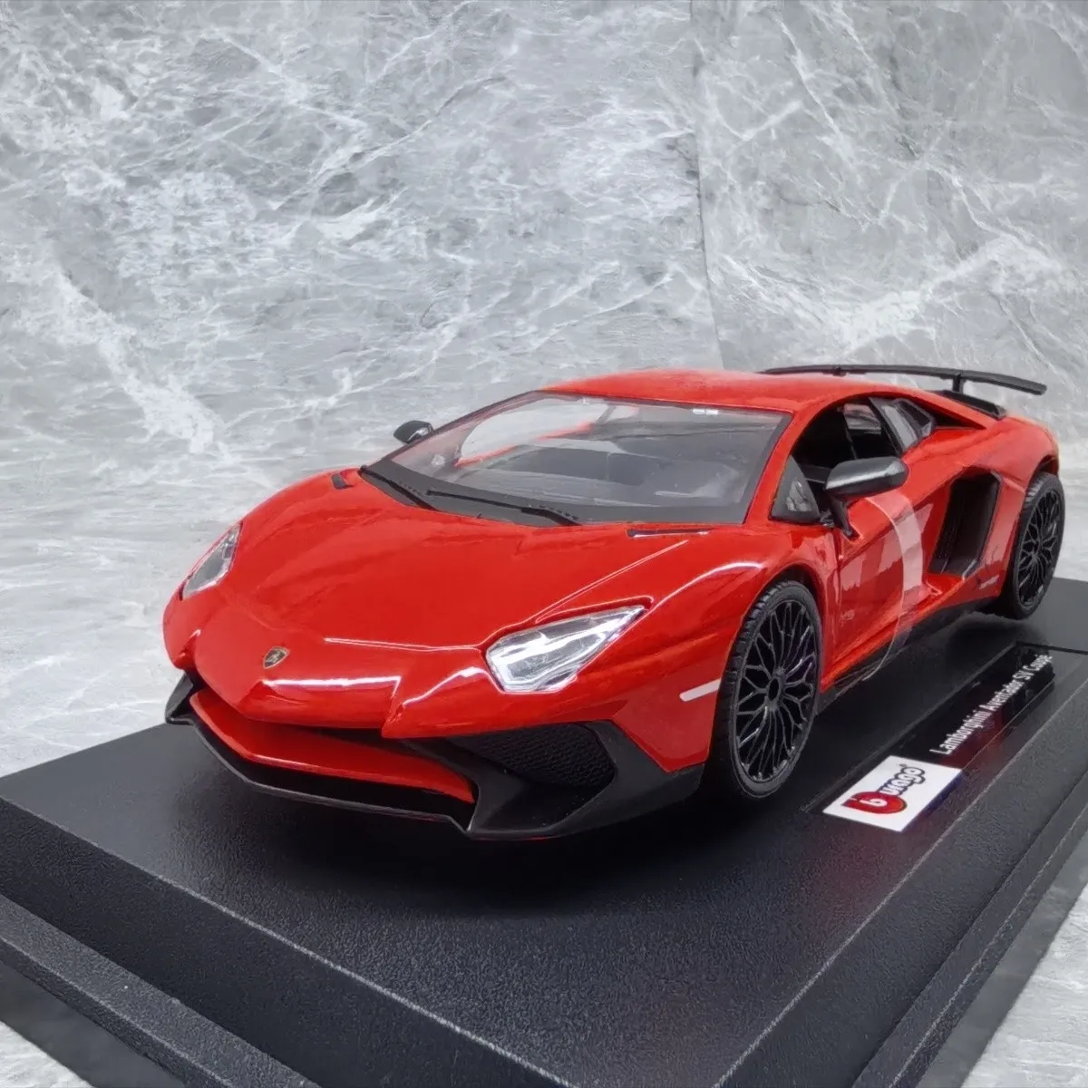 Bimeigao 1:24 Lamborghini Aventador Sv Coupe Diecast Model Car