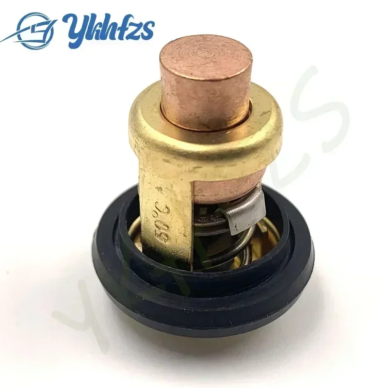 Boat Thermostat 50°C 6E5-12411-30 For Yamaha Outboard Engine 115,150,200,225,250HP