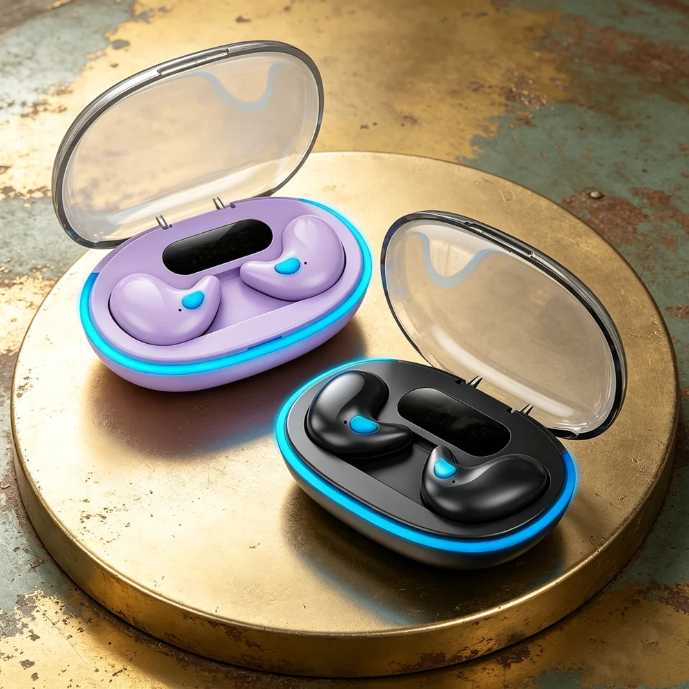 TWS Wireless Headphones Wireless Earbuds Durable Bluetooth Headsets Feature Reinforced Internal Wiring for Long-term Longevity