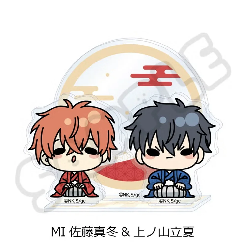 10CM Hot BL Comic BeBoy Acrylic Stand Keychain Model Cosplay Charm Characters Ornament Accessories Christmas Collection Gifts