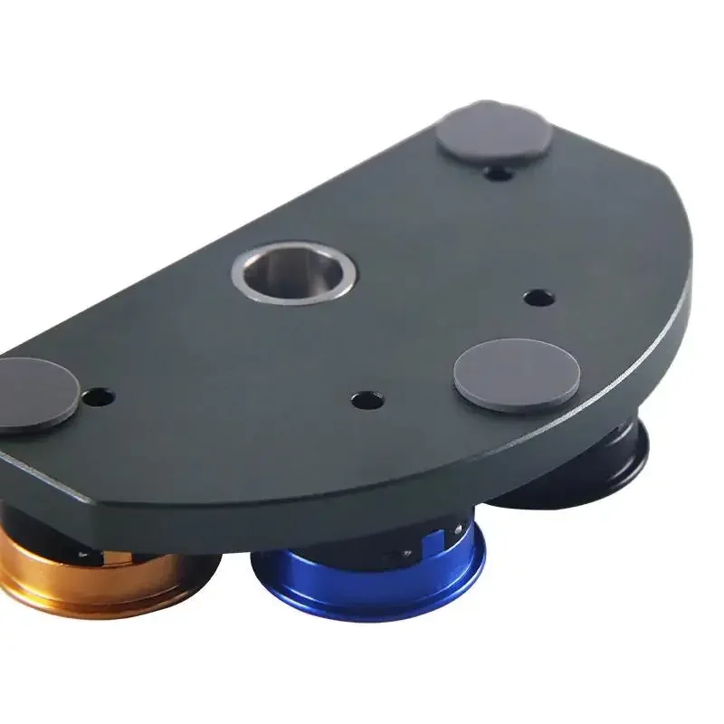 Watch Oiler Kit Alloy Five Holes Watch 4 5 Oil Dishes Oil Cup Dishes With Cover Watch Repair Tool for Watchmaker