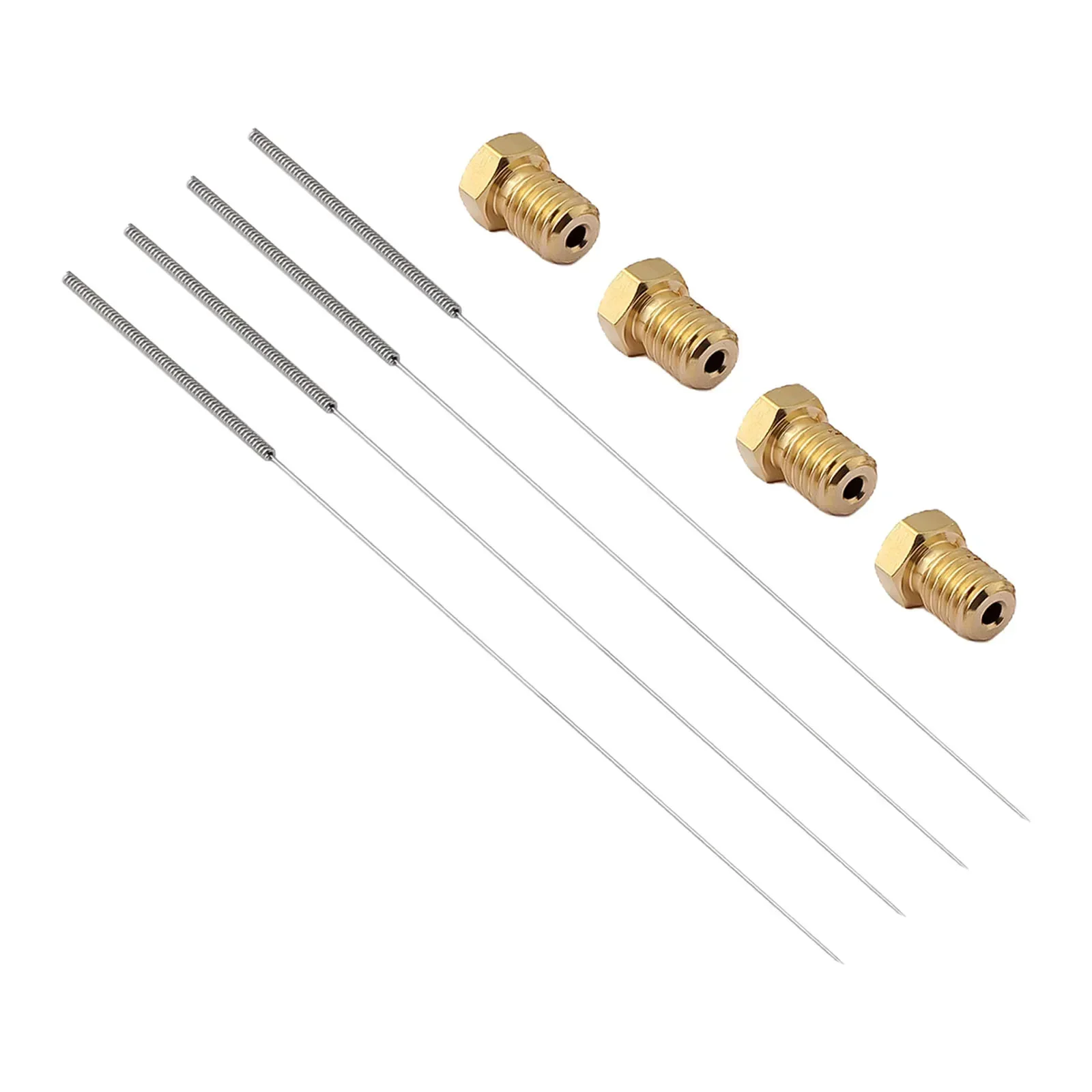 Set Of 4 Brass Nozzles For I3 Or-S 3D Printers Household Cleaning Tools For Printer Mechan