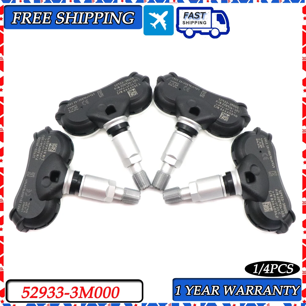 

52933-3M000 Tire Pressure Monitoring System FOR Hyundai Ix35 2010-2013 433MHZ TPMS Sensor 529333M000