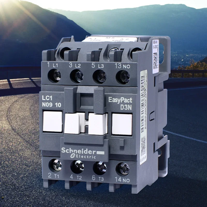 Schneider Electric AC Contactor LC1N0910 1201 1810 2510 LC1N3810 LC1N3801  AC 24V 48V 110V 220V 380V