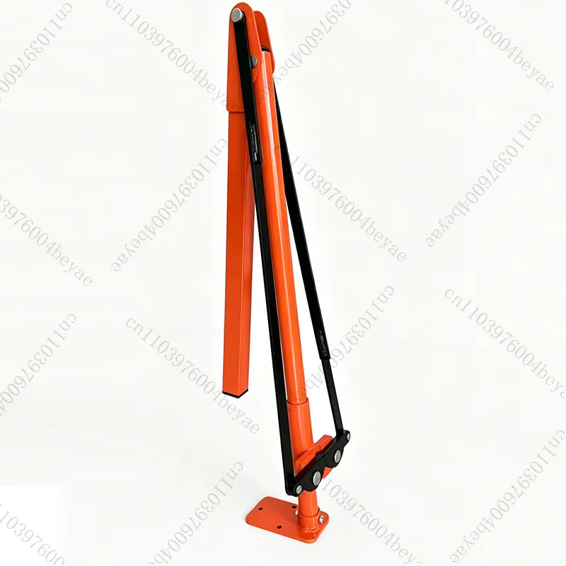 Steel pick-up and pull-out device for ground insertion, steel bar pick-up and pull-out device for steel bar, screwdriver