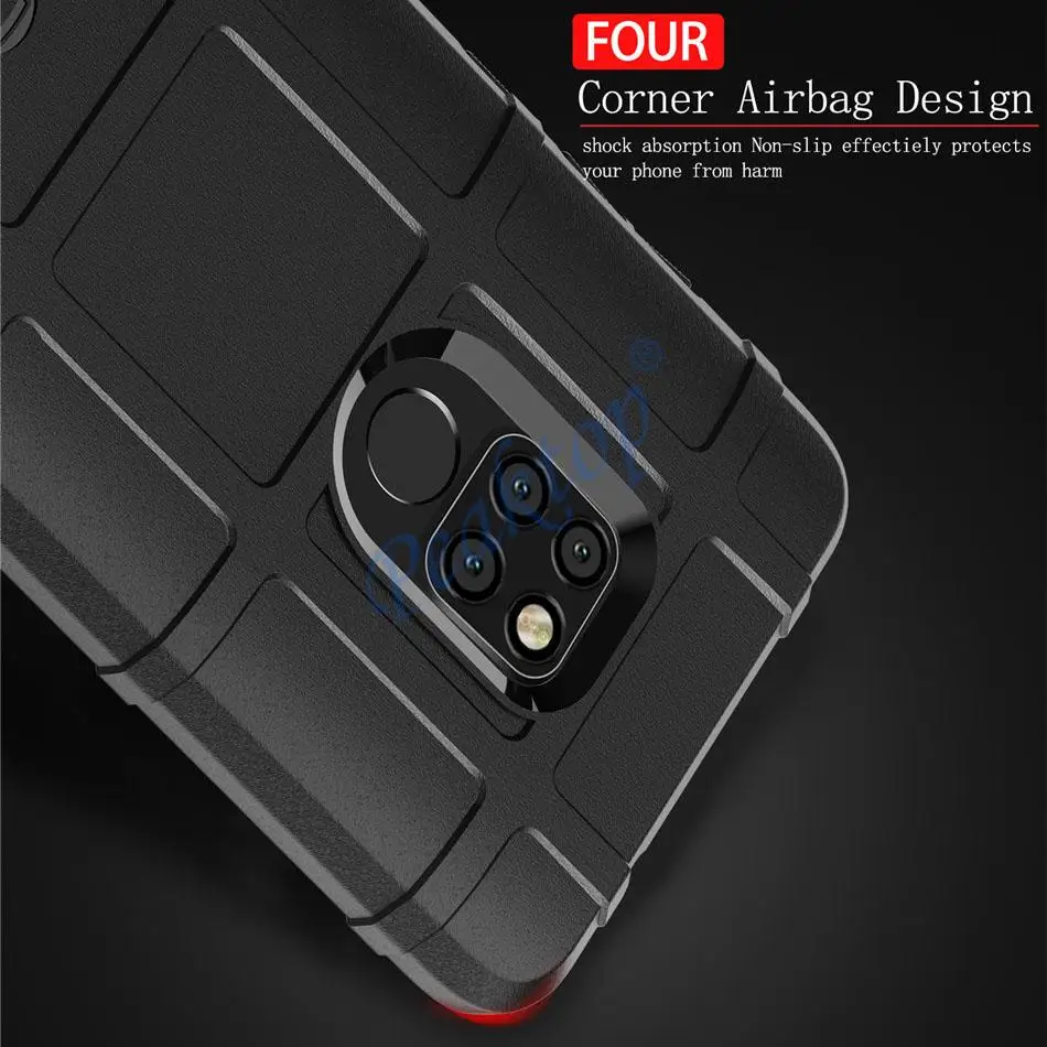 Thouport Silicone Case For Huawei Mate 20 20 Pro 20X Military Heavy Duty Protection Phone Cover For Huawei Mate 20 Case