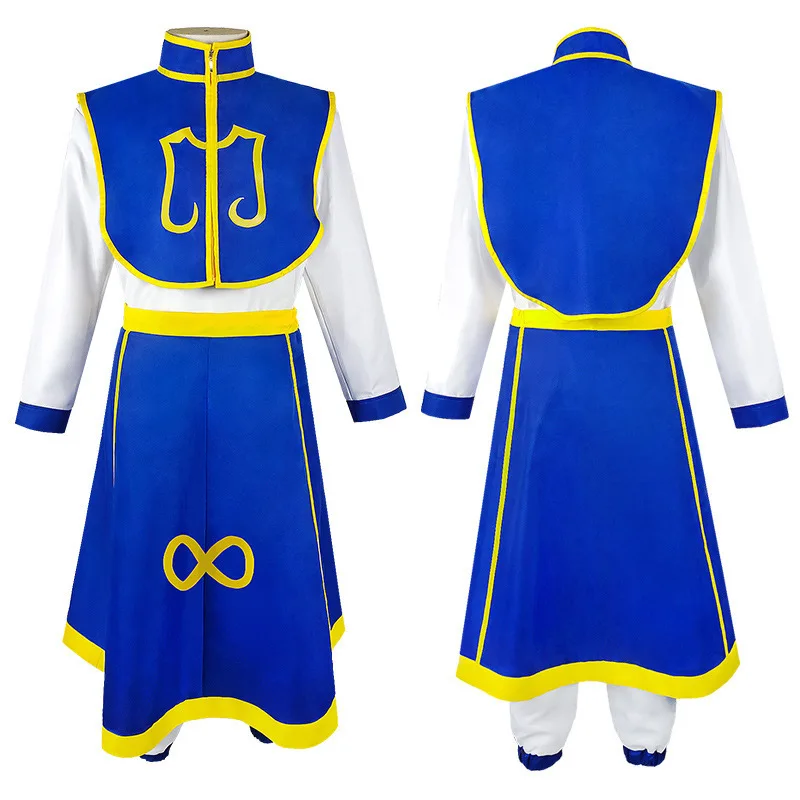 Full-Time Cosplay Kostuum Cool Kura Kagura Rollenspel Halloween Toneelkostuum Anime Faion Dames Traditionele Clot...