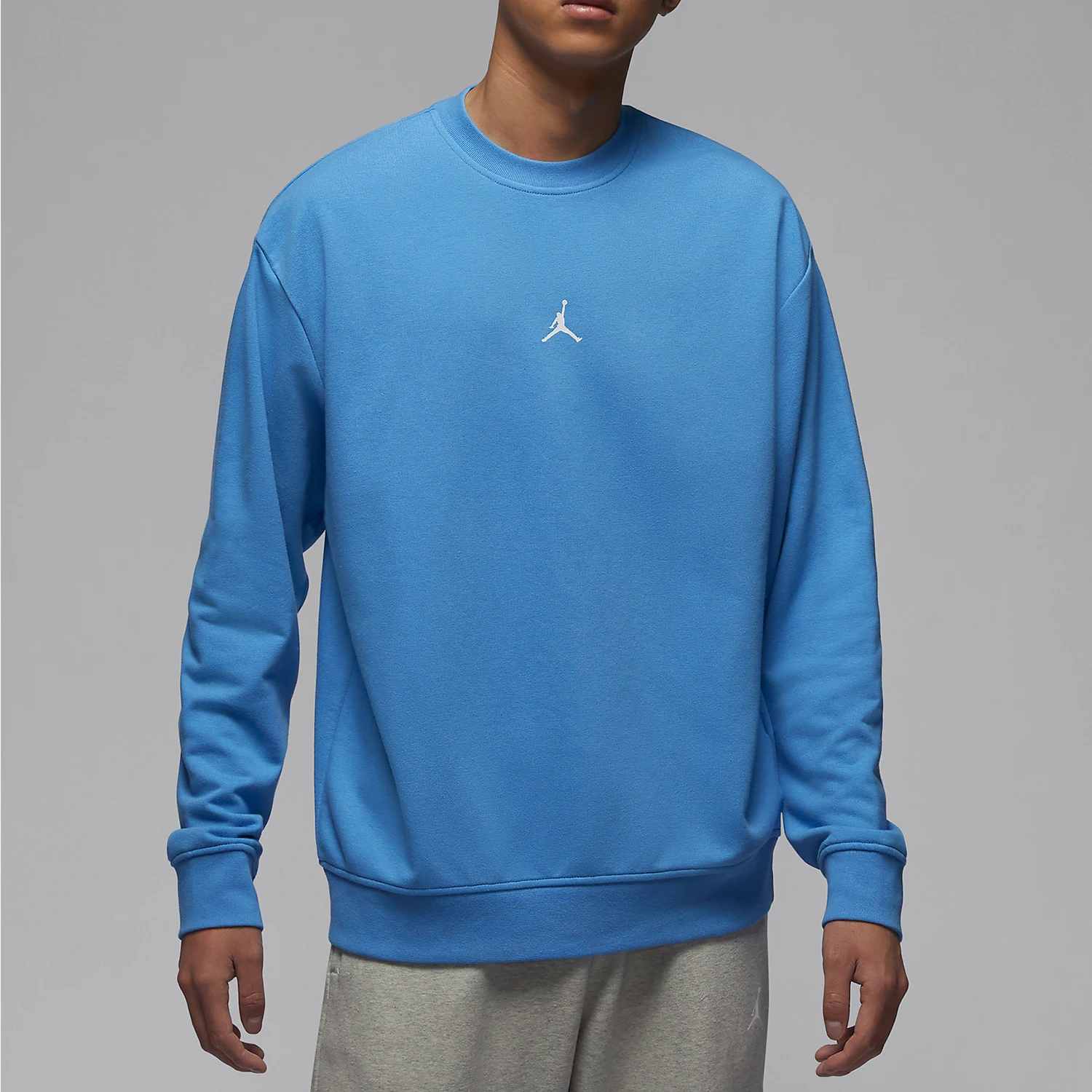 

Оригинальная мужская повседневная спортивная толстовка с круглым вырезом и капюшоном Nike JORDAN FV8625-469