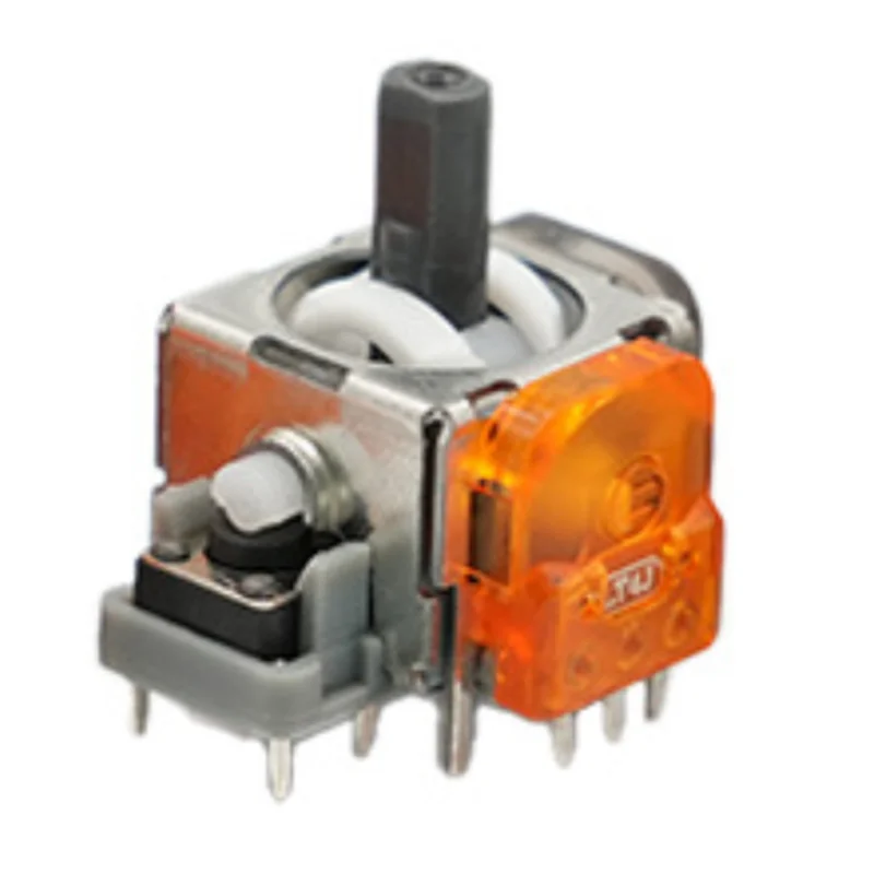 M67K-10PCS TMR عصا التحكم الكهرومغناطيسية لسلسلة S/X Gamepad TMR عصا التحكم ثلاثية الأبعاد التناظرية متحكم الأصابع xbox one