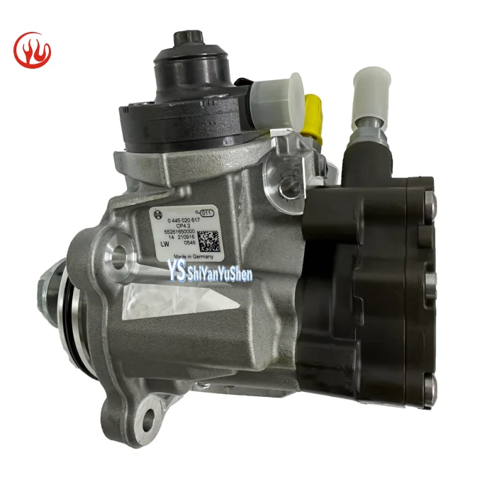 

0445020617 Applicable to Dongfeng Cummins National VI 6.7 engine original high pressure oil pump assembly 5526165