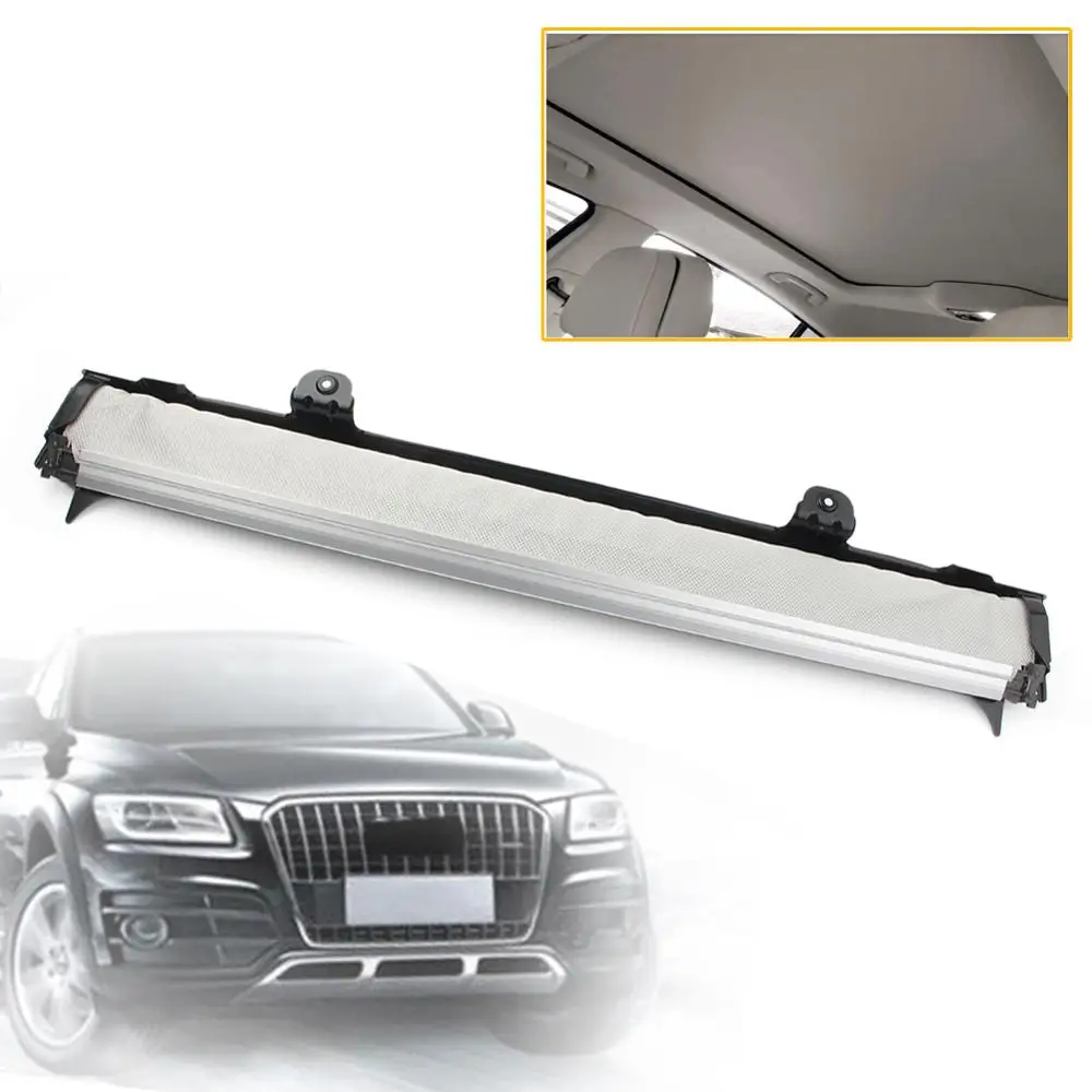 

Gray Car Sunshade Shade Sunroof Curtain Assembly For Audi Q5 for VW Sharan syncro/Jetta Variant / Golf Variant /Sport Wagen