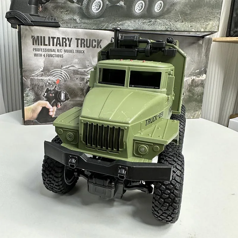 Mountain R/C Car Remote Control Car 1:16 simulation B-36 car RC car 6 wheel drive Military Vehicle Truck Off-road Truck Toy