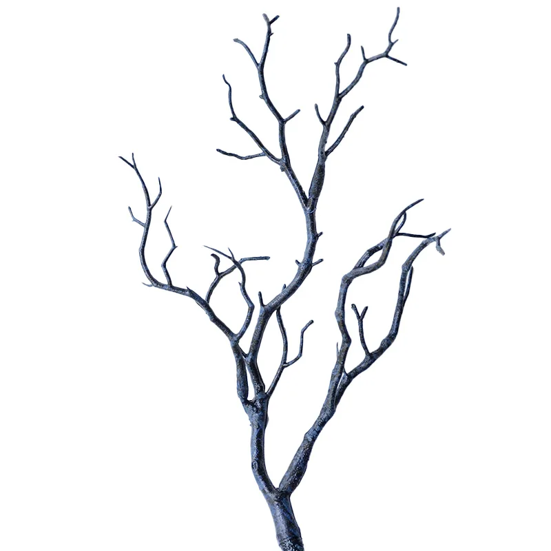 Antler-Shaped Branches Artificial Tree Branches Halloween Decorations Positive Exquisite Design Fresh New Feeling