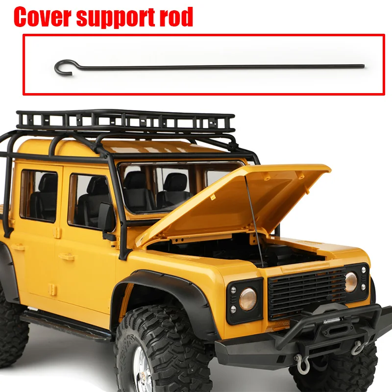 

K1RC Hood/Hood Metal Support Rod for 1/10 RC Crawler Car Traxxas TRX4 Defender Bronco AXIAL SCX10 RC4WD RD110 D90 Upgrade Parts