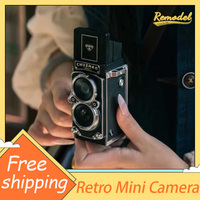 Retro Ccd Dual Retro Mini Camera Reflex Camera Chuzhao Old Photos Streaming Accessories Camera Photography For Customied Gift
