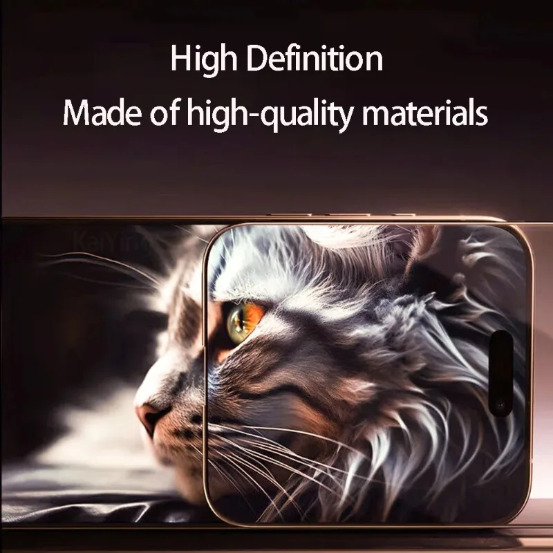 1PCS Protector de Pantalla Antiespía para iPhone 17 16 Pro Max, Película Protectora de Privacidad para iPhone 15 14 13 12 11 Pro Max Plus