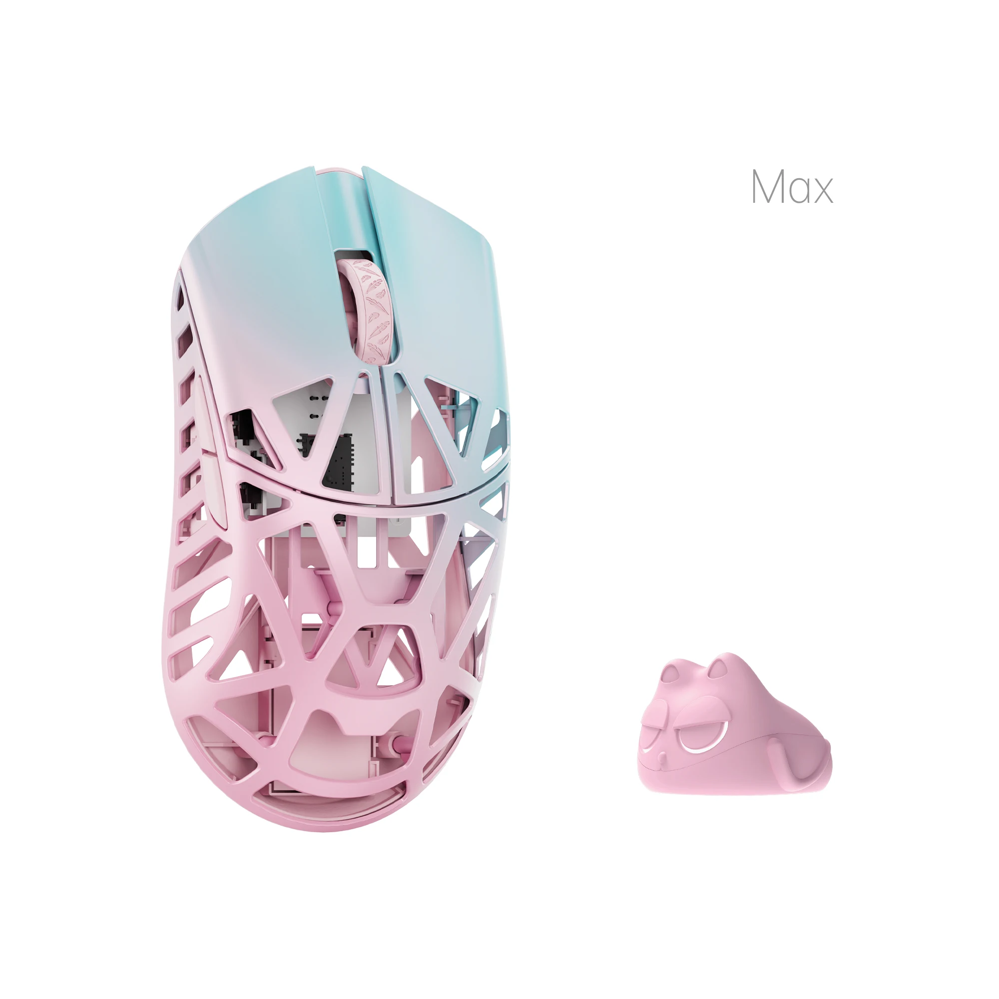 WLMOUSE BEAST X Max マグネシウム合金ワイヤレスゲーミングマウス 42g