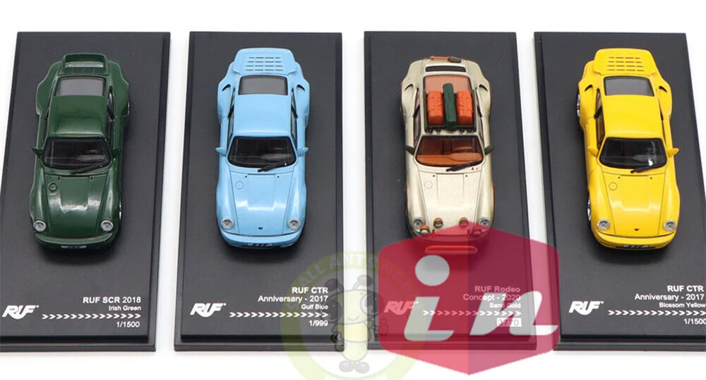 ARBox 1/64 Almost Real RUF Rodeo Concept 2020 Diecast Model Car Collection Limited Edition Hobby Toys