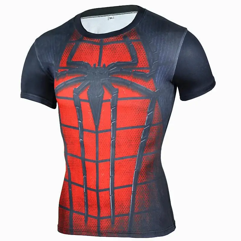 24/25 New Arrives Mens Tshirts Superhero Black Panther Wakanda Pattern Tops Short Sleeve Crewneck T-shirt