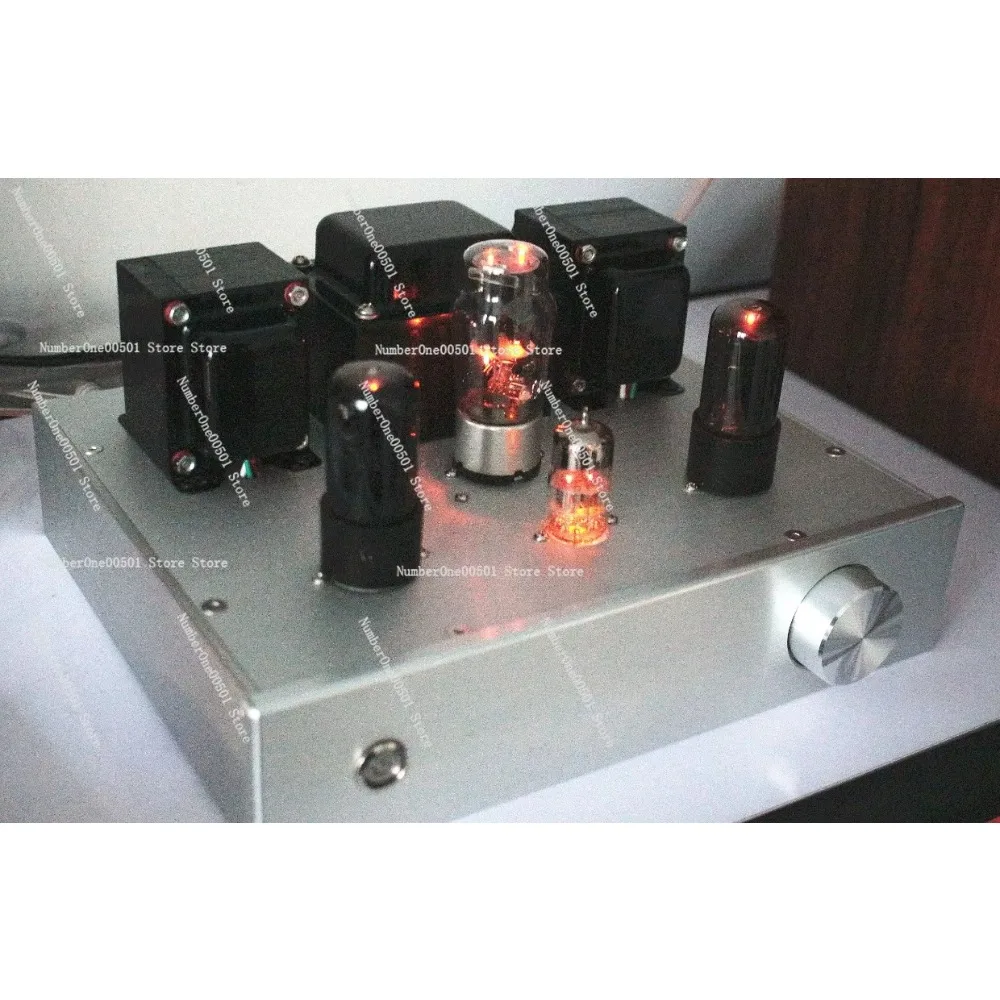 Handcrafted Single Ended Class A 6P6P 6V6GT Tube Amplifier Vac Tube Amp