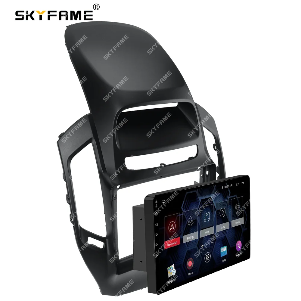 SKYFAME автомобильная рамка, адаптер для фасции, Android радиоприемник, комплект панели для приборной панели для Geely GC6 Geely Jingang GC6