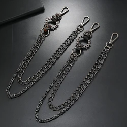 1 piece Punk Jewelry Keychain personality pants chain Men's Accessories