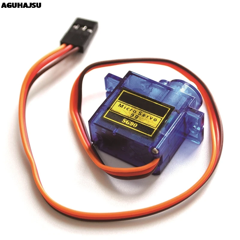 Official Smart Electronics Rc Mini Micro 9g 1.6KG Servo SG90 for 250 450 Helicopter Airplane Car Boat Arduino DIY