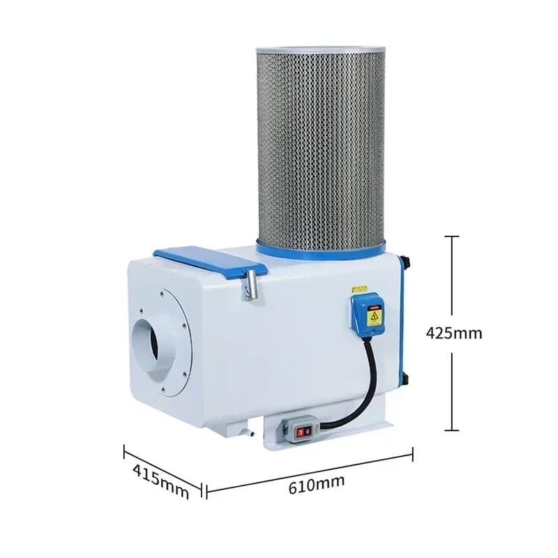 

SP-150F Oil Mist Processor Separator Cnc Machine Tool Workshop Recycling Industrial Filter Cartridge Purifier