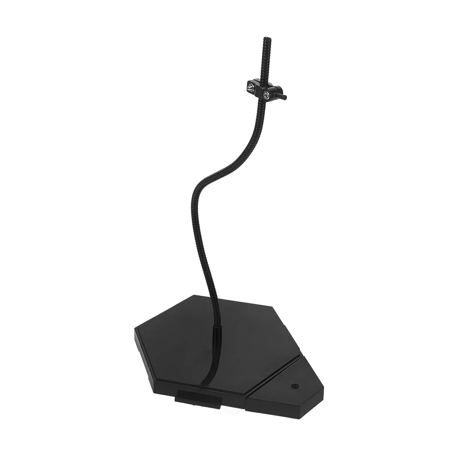 

Stable Adjustable Action Figure Stand ABS Iron Display Holder Support Base for Collectibles Desktop Display Shelf